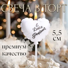Candle in the cake 