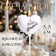 Candle in the cake "Air Ball. Heart", 5.5 cm. Pearl
