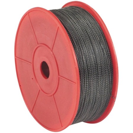 Steel, twisted wire for sealing, 400 m