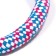 Training cable toy "Eight", up to 135 g, 30 cm, mix of flowers