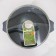 Kazan "Granite", 6 l, glass cover, cast pens, anti -stick coating, black color