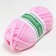Knitted yarn 100% cotton "lentino mini" 100 g 40 m color 04 pink