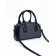 Women's bag, 22*7*14, lightning department, belt lengths, black