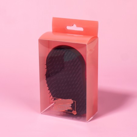 Massage comb, 7.5 × 12.5 cm, PVC box, color mix-7