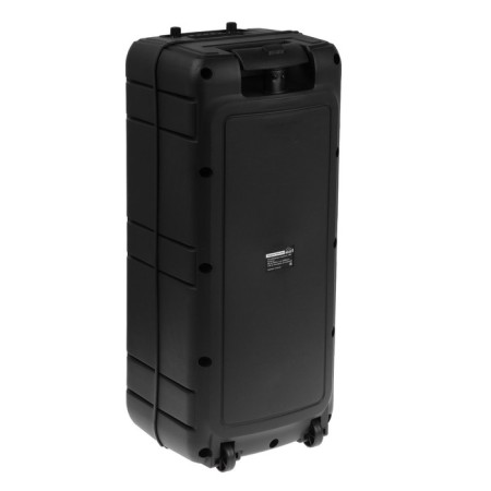 Portable karaoke system B52 Party Box, 40 W, FM, AUX, USB, BT, 4500 mAh, subv., Black-3