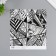 Scrapbooking "Hipster" density 180 grams set 10 pcs 15.5x17 cm
