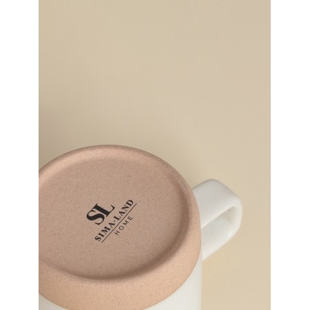 Sl Home mug "Flower", 520 ml, 13.5x9.6x9.8 cm.-4