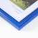 Photo frame plastic "Rainbow" 15x21 cm, blue