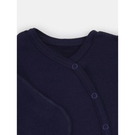 Cupid for children on the Rant Base buttons, with anti-ticaras, seams outward, height 62 cm, dark blue color-2