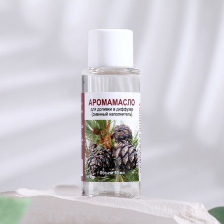 Aromamaed for a valve in the Diffusor "Cedar cones", long -acting, 30 ml