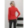 Women's turtleneck Eliseeva Olesya, size 50, Terracotta color