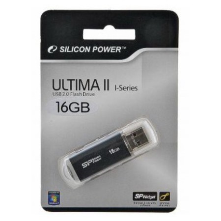 Flash drive Silicon Power 16gb Ultima II-I SERIES SP016GBUF2M01V1K USB2.0 Black-3