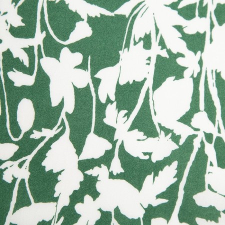 Textile scarf, green color, size 70x70-2