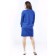 Women's dress, size 46, blue color