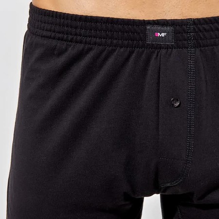 Panties men's shorts, black color, size 56 (3xl)-2
