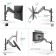 Black Black 134 "-34" Max.8kg Table Turn and Tilt Vert 102951
