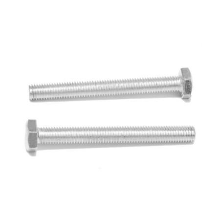 Bolt Lom, with a hexagonal head, galvanized, Din933, M10x90 mm, 5 kg-2