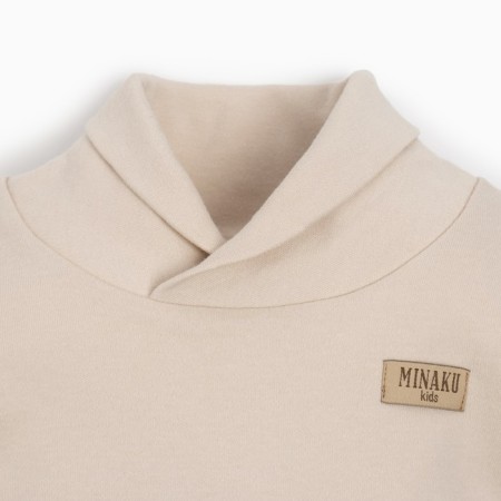 Jumper Children's Minaku, beige color, height 86-92 cm-4