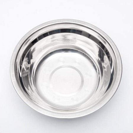 A set of 2 bowls on a stand, 2 x 700 ml, black stand-4