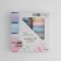 Set of thread "Pastel", 40/2, 200 m, 10 pcs, color colorful color