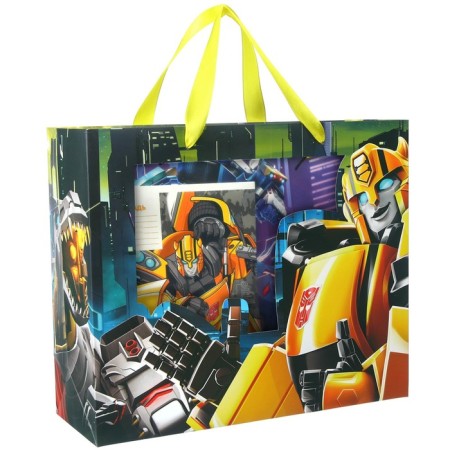Gift package, 31x26x1 cm, packaging, transformers-6