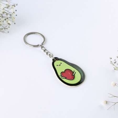 Gift set "Avocado" Magnet + keychain, 14.5 x 12 cm.-5