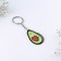 Gift set "Avocado" Magnet + keychain, 14.5 x 12 cm.