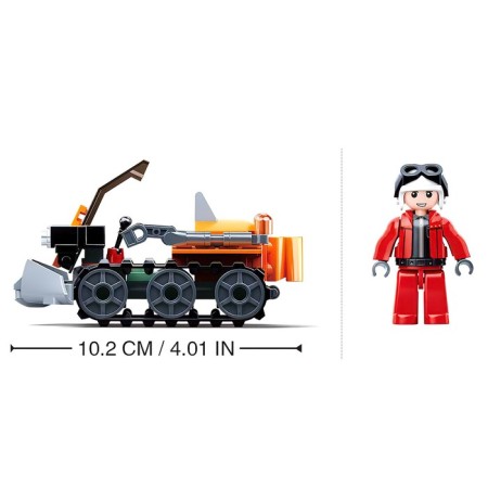 Designer city "Snowman", 82 details-1
