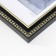 Photo frame Plastic "Kame" 10x15 cm, black