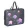 Folder with handles Textile A4, 370 x 280 x 60 mm, Stavia "Stars"