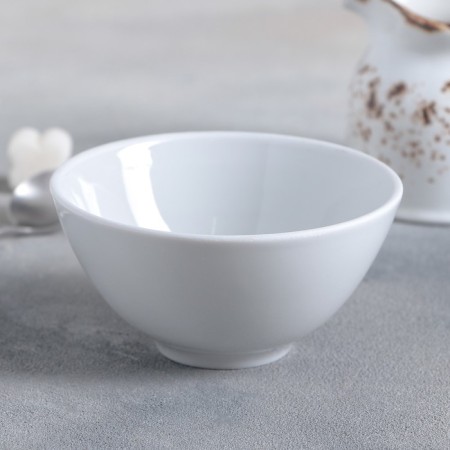 Porcelain porcelain "linen", 230 ml, d = 11 cm