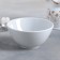 Porcelain porcelain "linen", 230 ml, d = 11 cm