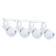 Lyra lamp, 4x40W E27, white
