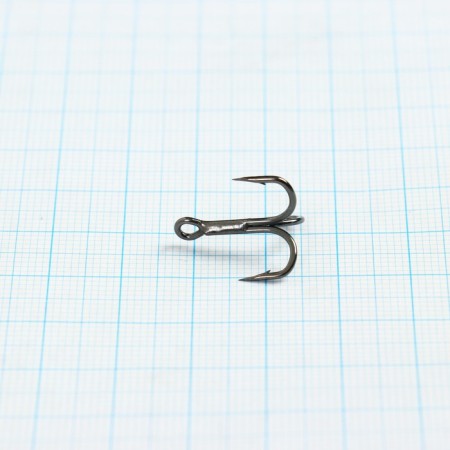 Крючок тройной Volzhanka Treble Hook Stronger № 8, 5 шт-2