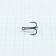 Крючок тройной Volzhanka Treble Hook Stronger № 8, 5 шт