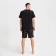 Pajama men's kaftan "f*ck you" R.48, black