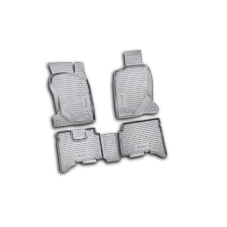 Rugs in the salon Great Wall Hover H3, 2010-2016, 4 pcs. (polyurethane)