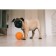 Toy "Massage ball" No. 2, 7.7 cm, green