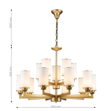 Sollemnis suspension 920 mm, E27-2