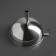 Stainless steel funnel, d = 15 cm, with a handle