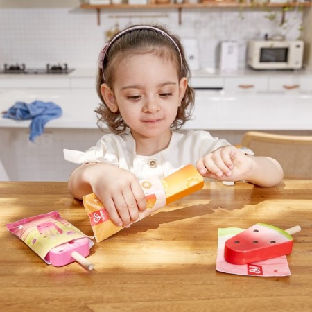 Toy "Fruit ice cream", 6 items in a set-1