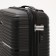 Small suitcase 20 ", lightning department, code castle, 4 wheels, black color