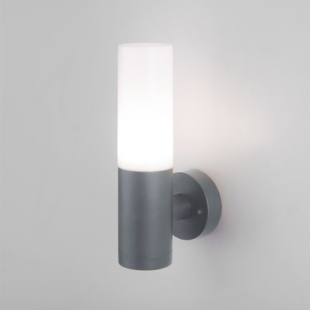 Lamp wall street Elektrostandard, GLAS, 125x64x255 mm, E27, gray color-1