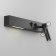 Bra Technical C031wl-L8b3k1 Comodo, 300x77x50 mm, LED, 8W, 500LM, 3000K, black color Black