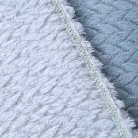 Coopid blat, 150x200cm, sea wave, Velsoft 270g/m, polyester-4