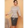 Women's suit "Luxurious couple", size 56