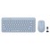 Keyboard + Mouse A4Tech FSTYLER FG3200 Air Claw: Blue Mouse: Blue USB Wireless Slim Mul 103388