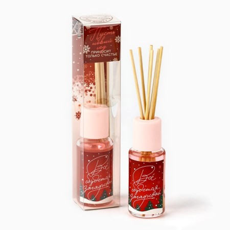 Aromadiffusor aromatic sticks "New Year's collection: New Year", mix, 30 ml.-8