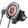 Hoco CW42 car charger, wireless, magnetic, PD, USB, 2 A, 1m, black