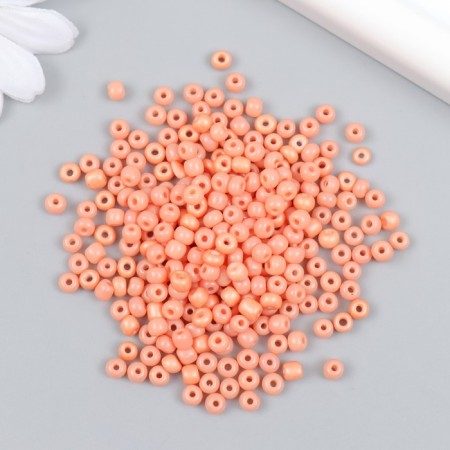 Glass beads 6/0 "Persian meringue" Makarun, gloss 450 grams-1